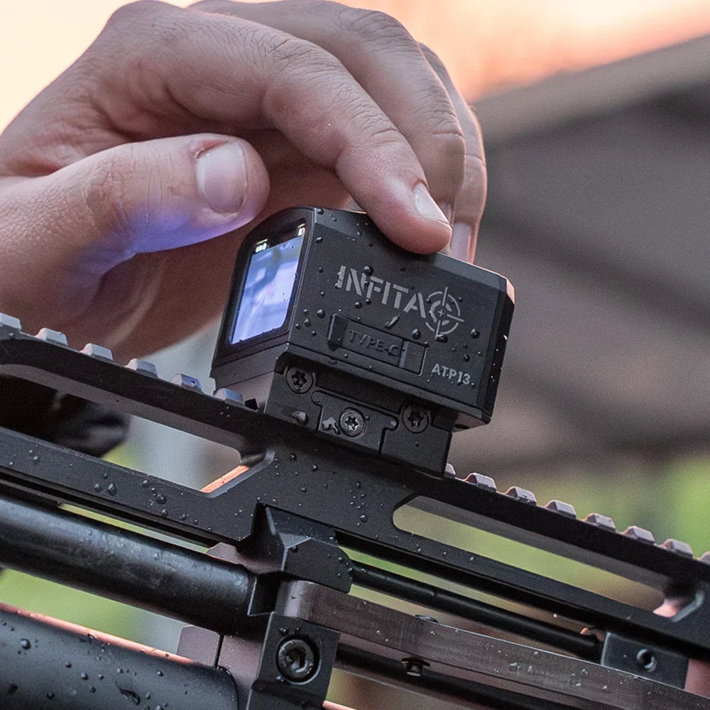 INFITAC Introduces ATP13: The World’s First Dedicated Air Gun Thermal Sight in Red Dot Size