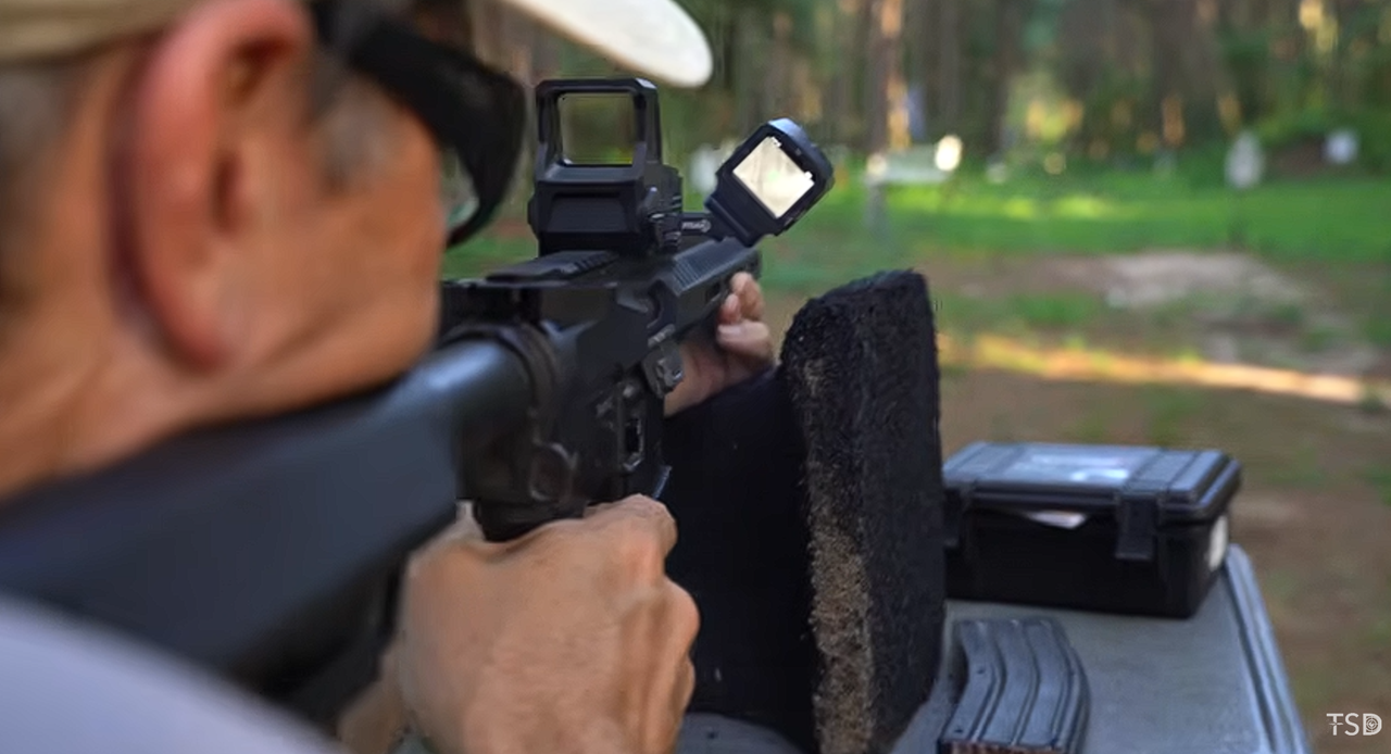 New Waveguide Optic Technology - Top Shot Dustin Tests the Infitac OWS-32 Optical Waveguide Sight