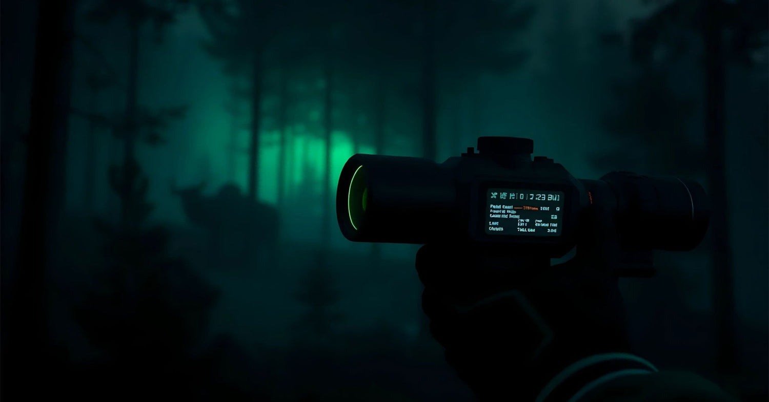 Gain the Ultimate Advantage in Low-Light Shooting with the INFITAC Fast Mini