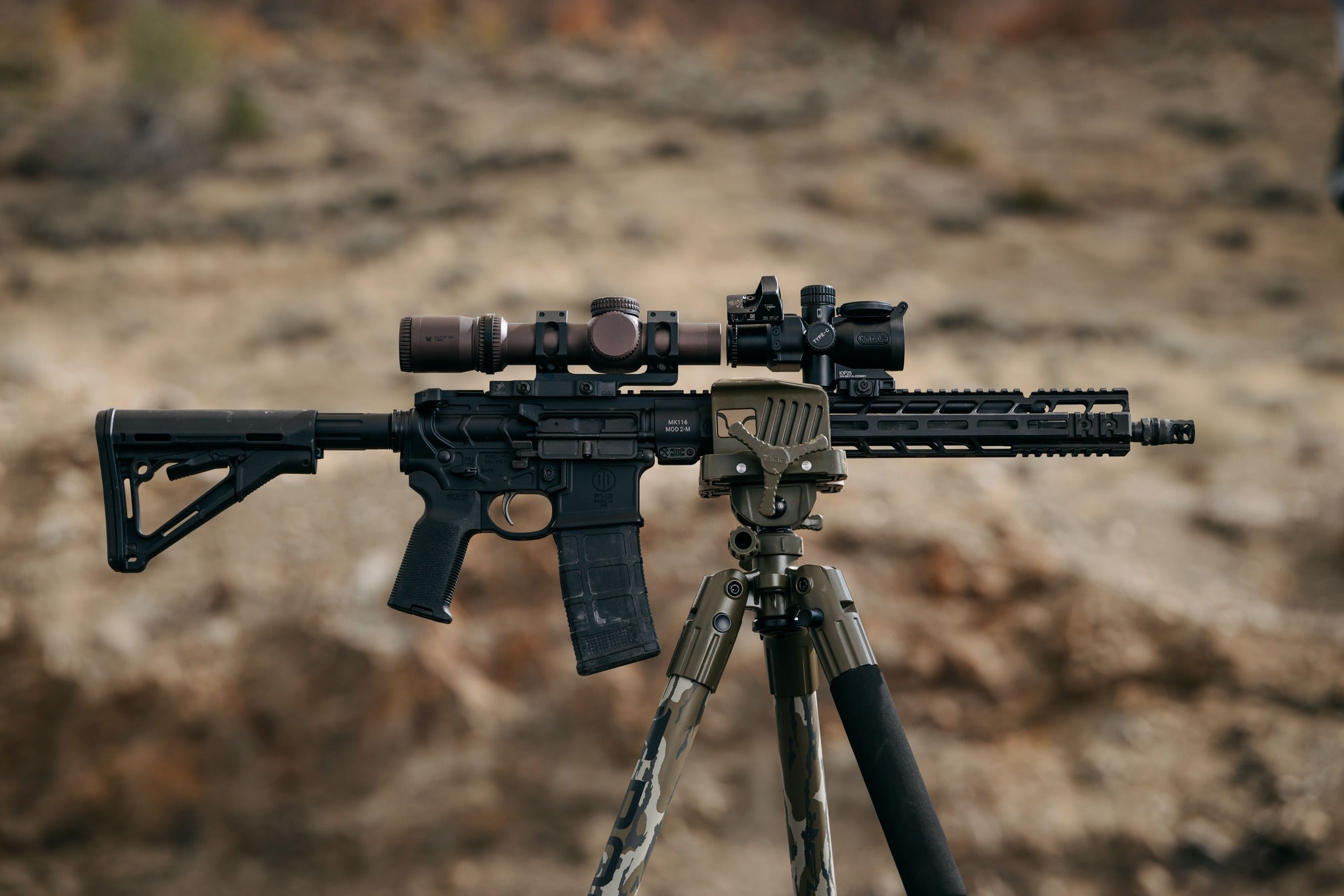 One Thermal, Four Roles: Unveiling the IOTS 3+1 Multi-Purpose Thermal Sight