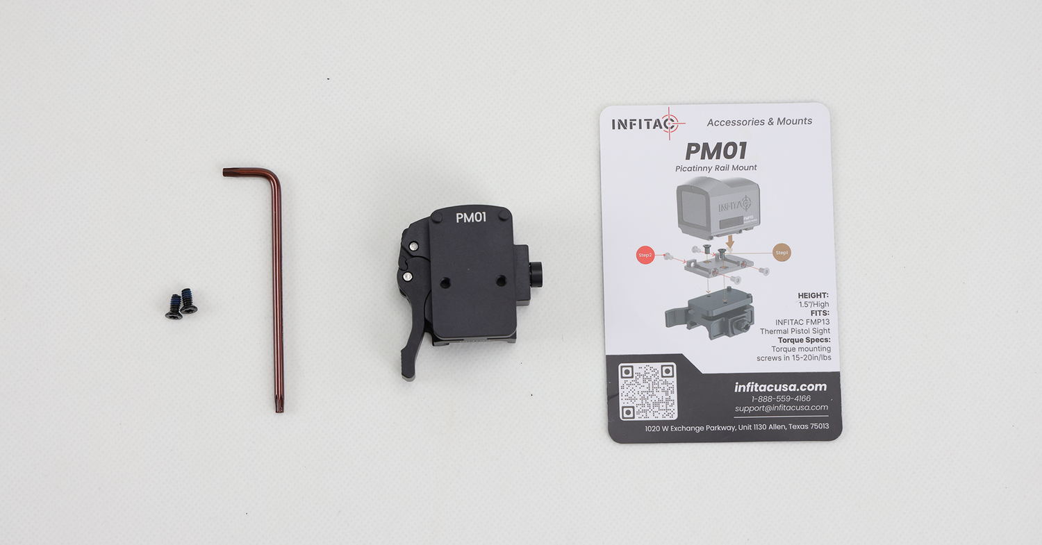 PM01 Picatinny Rail Mount