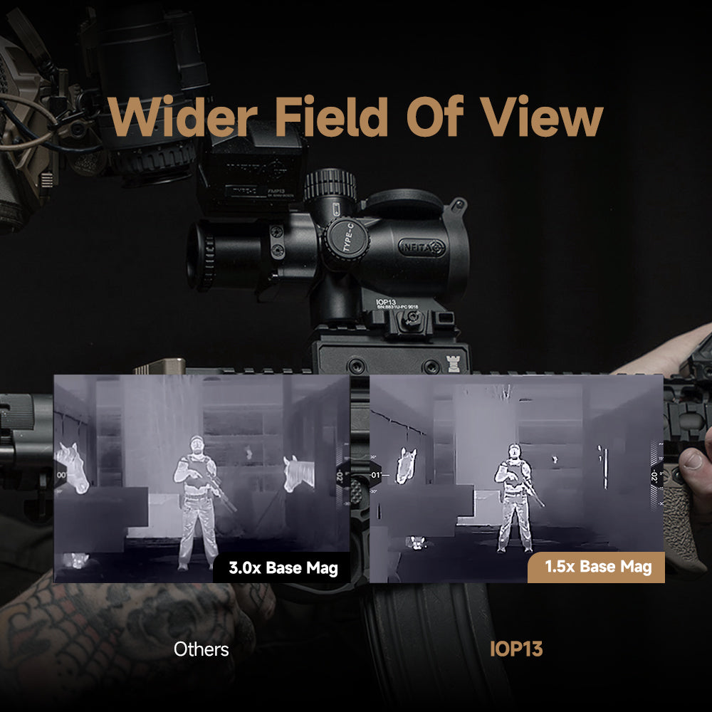 Thermal Rifle Sights IOTS IOP13
