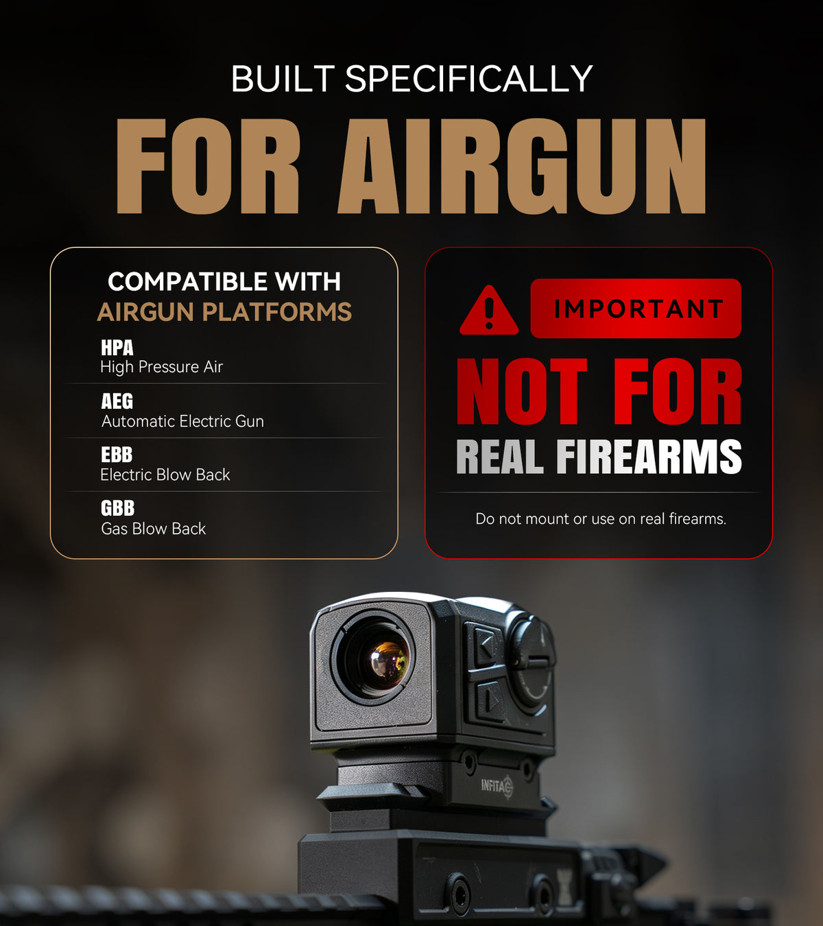 Thermal Sight for Airsoft ATP13