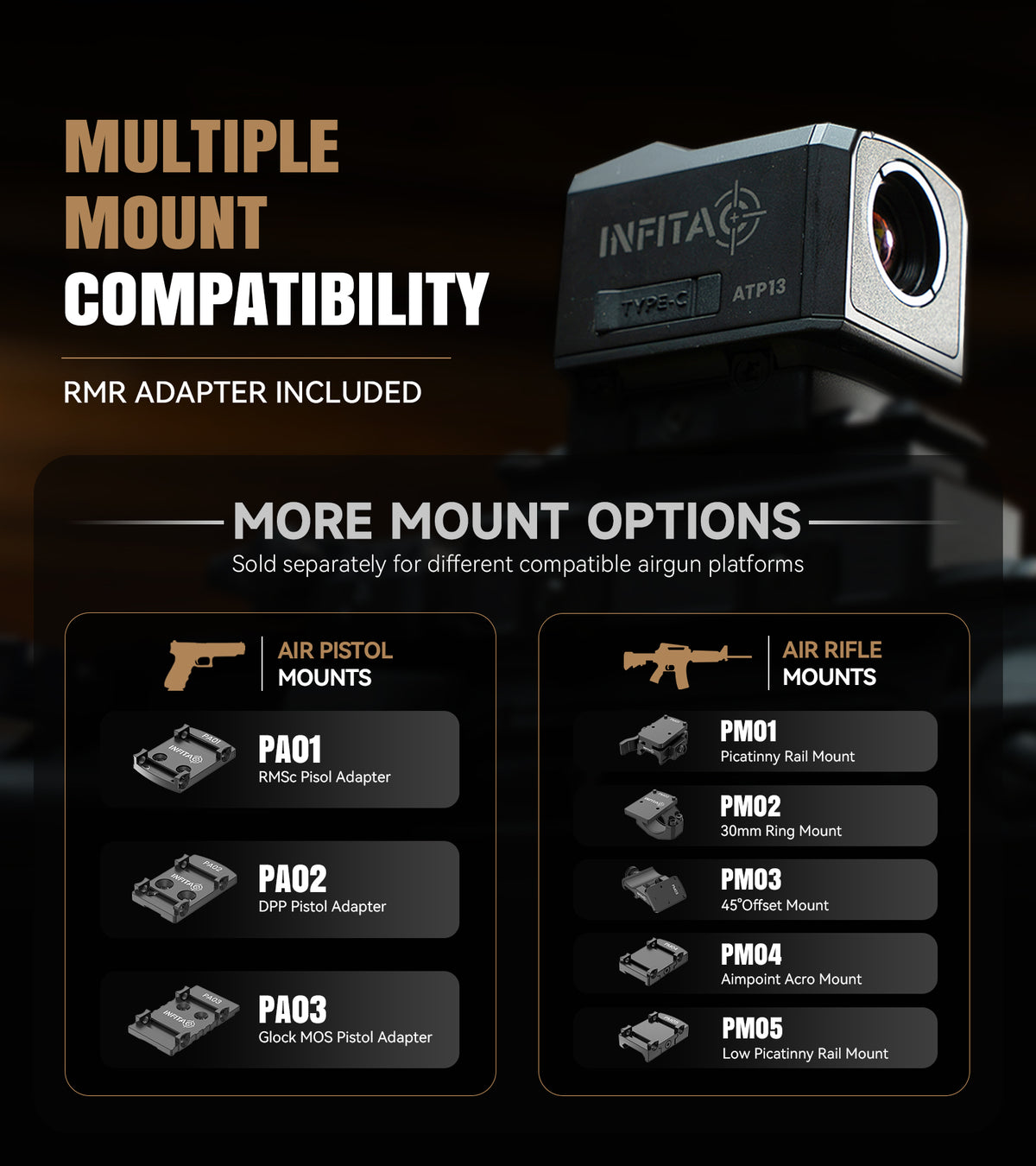 Thermal Sight for Airsoft ATP13
