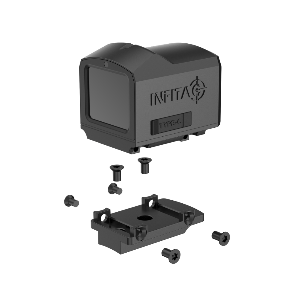 PA04 Dovetail Non-MOS Adapter