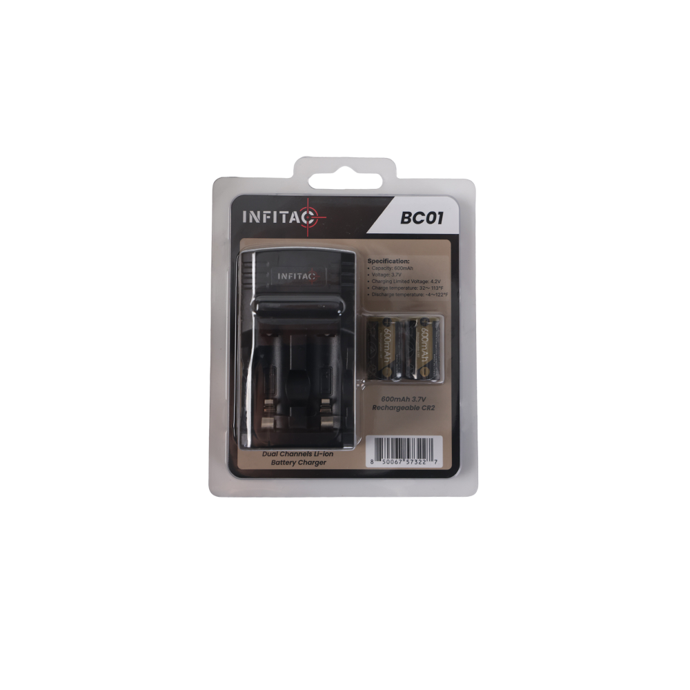 BC01 Li-ion Battery Charger kit