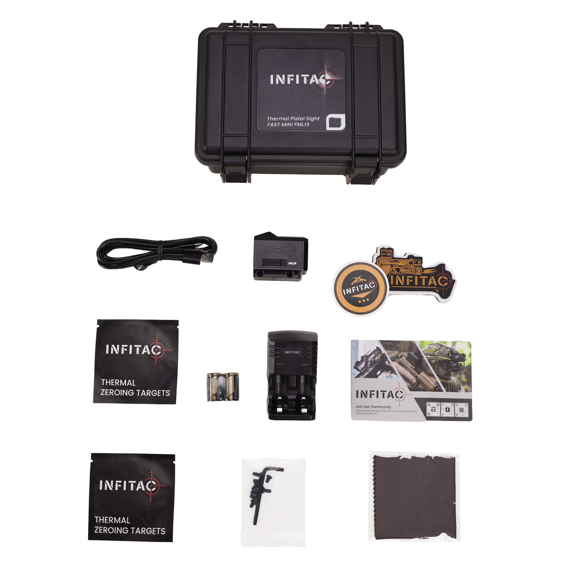 Thermal Pistol Sights Fast Mini FML19
