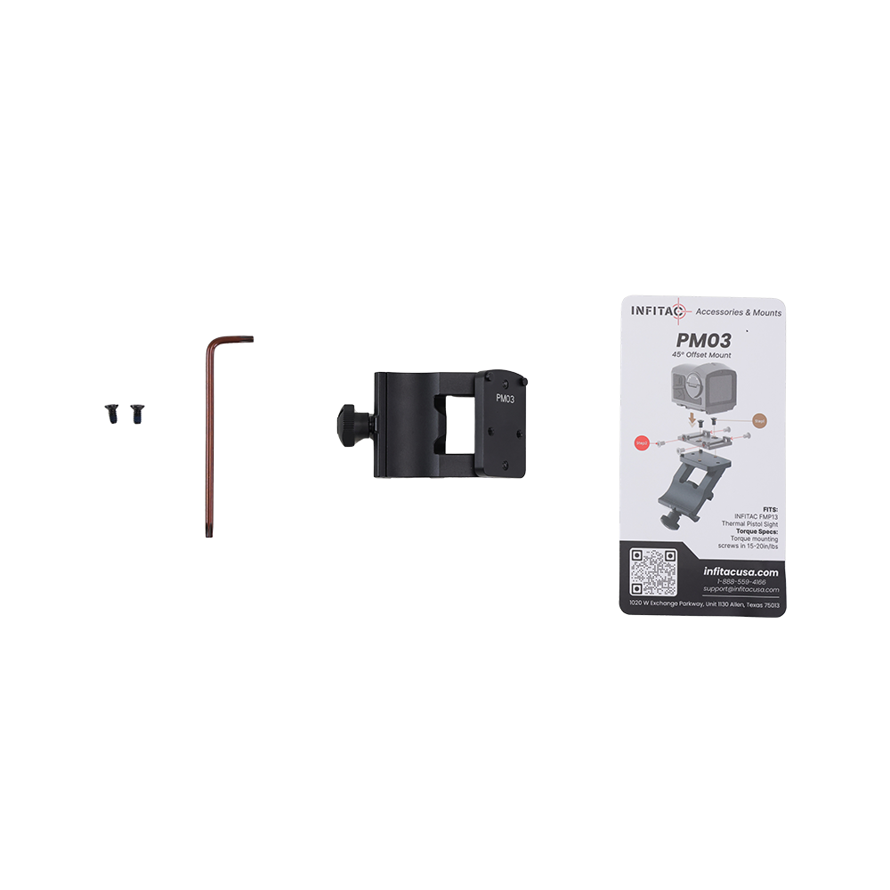 PM03 45° Offset Mount
