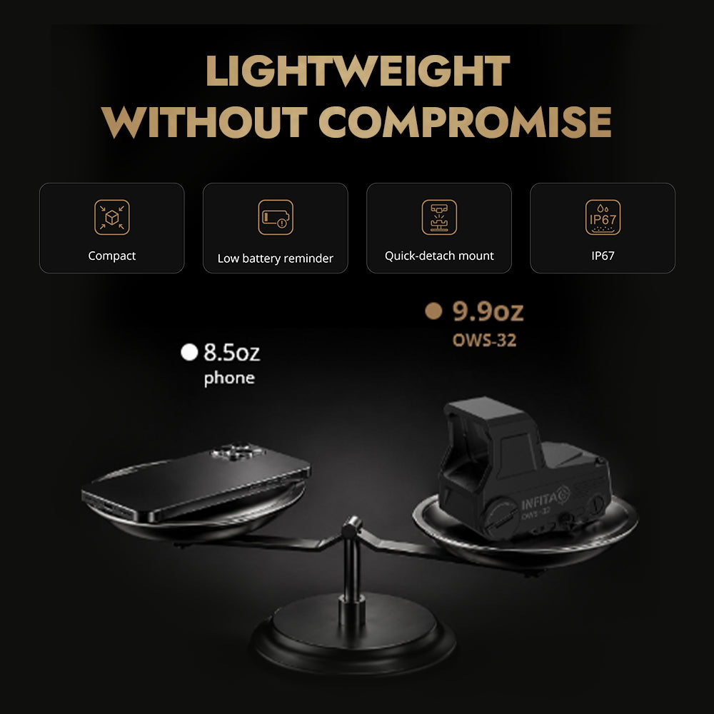 Optical Waveguide Sight OWS-32