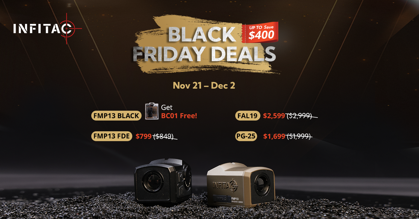 INFITAC Black Friday Deals