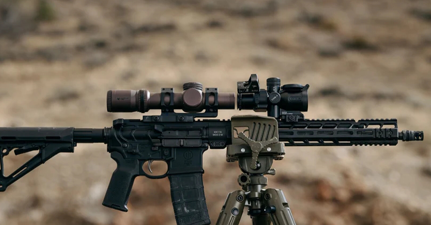 One Thermal, Four Roles: Unveiling the IOTS 3+1 Multi-Purpose Thermal Sight