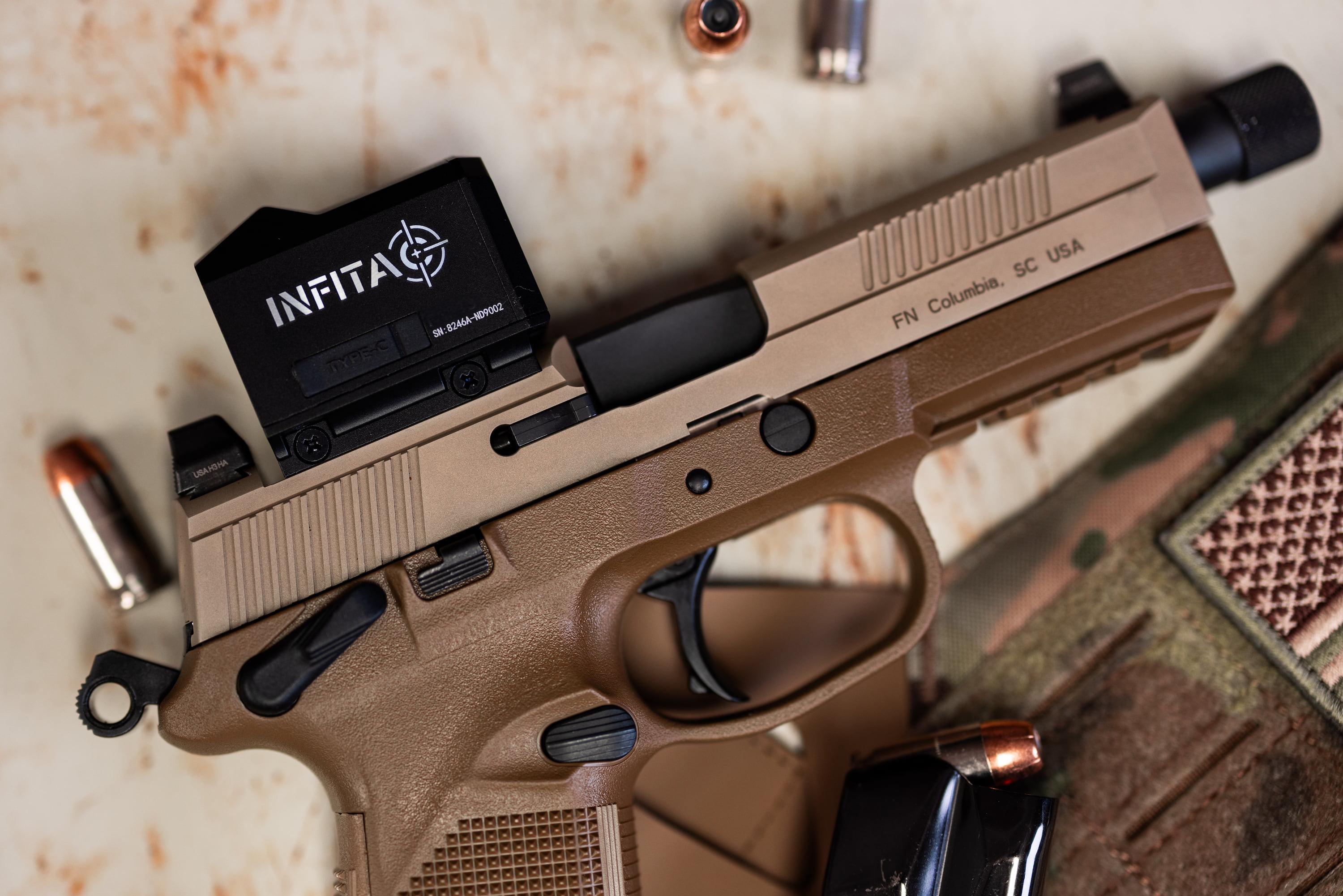 INFITAC’s FAST MINI Pistol Sights provide shooting sport enthusiasts with exceptional precision and versatility. 