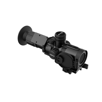IOP13 Thermal Rifle Sight | 256×192 Wide FOV & Clip-On