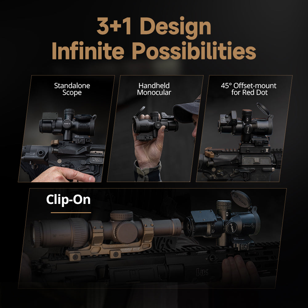 Thermal Rifle Sights IOTS IOL25