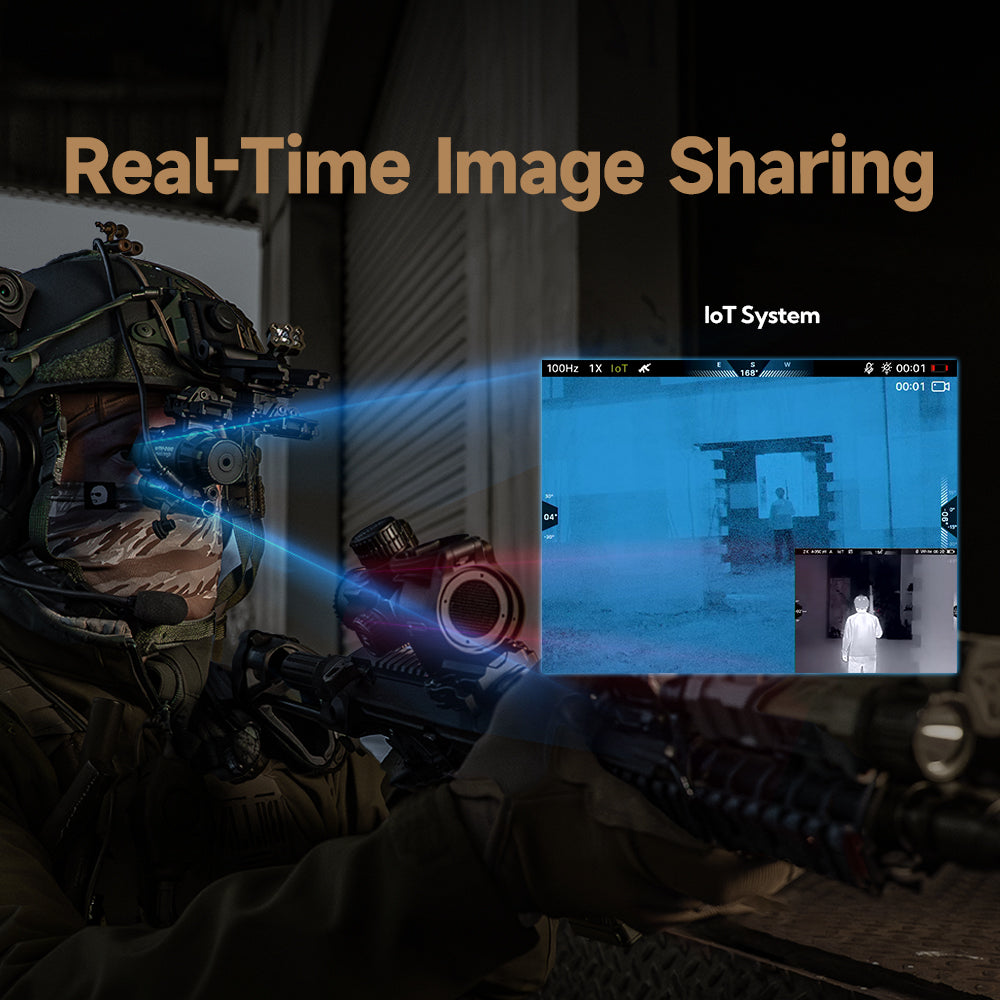 Thermal Rifle Sights IOTS IOP13