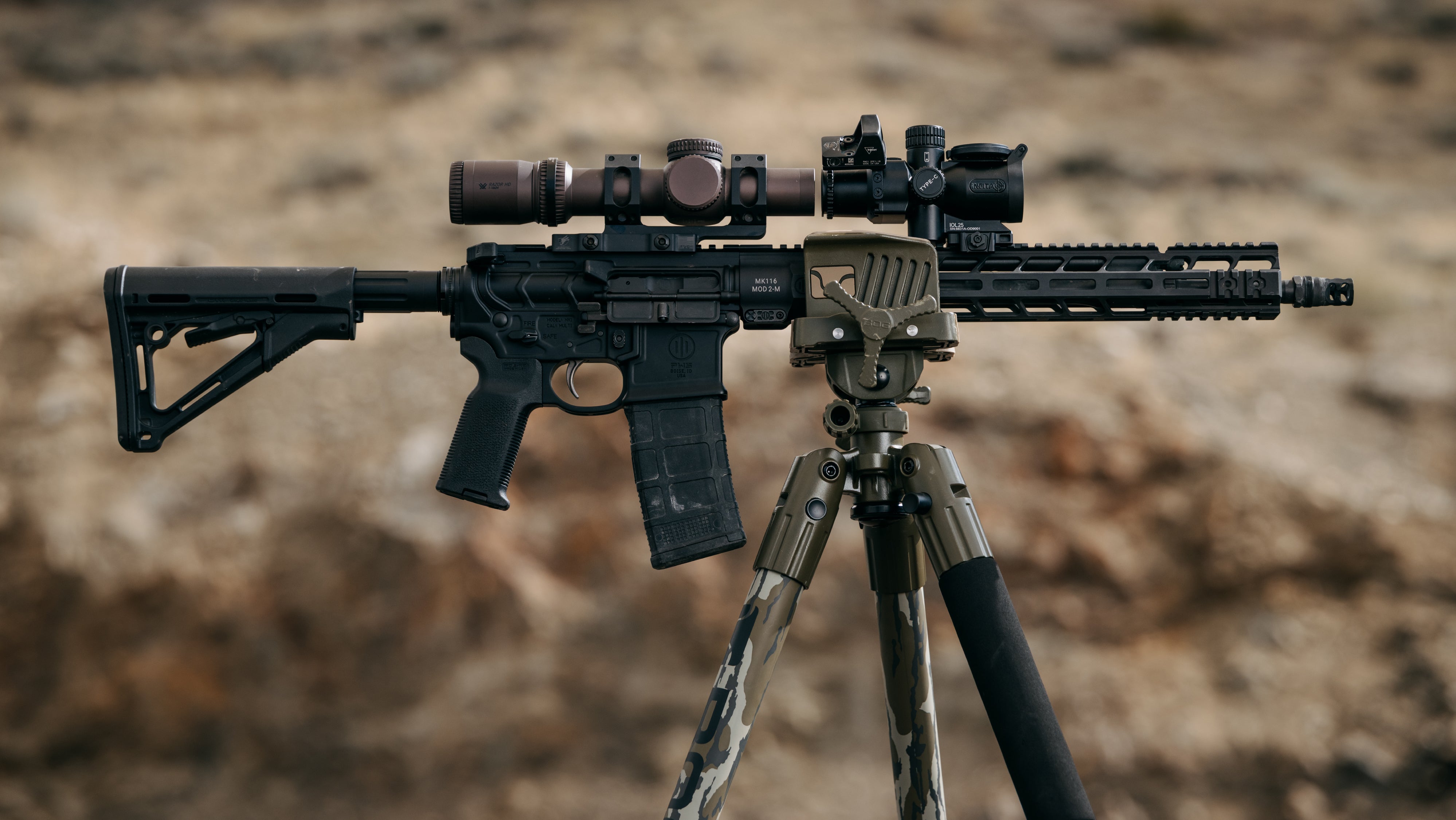 Precision Optics | Elevate Your Tactical Experience
