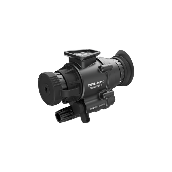World's First 100Hz Night Vision Monocular: DNVS-14 Pro Helmet Mount