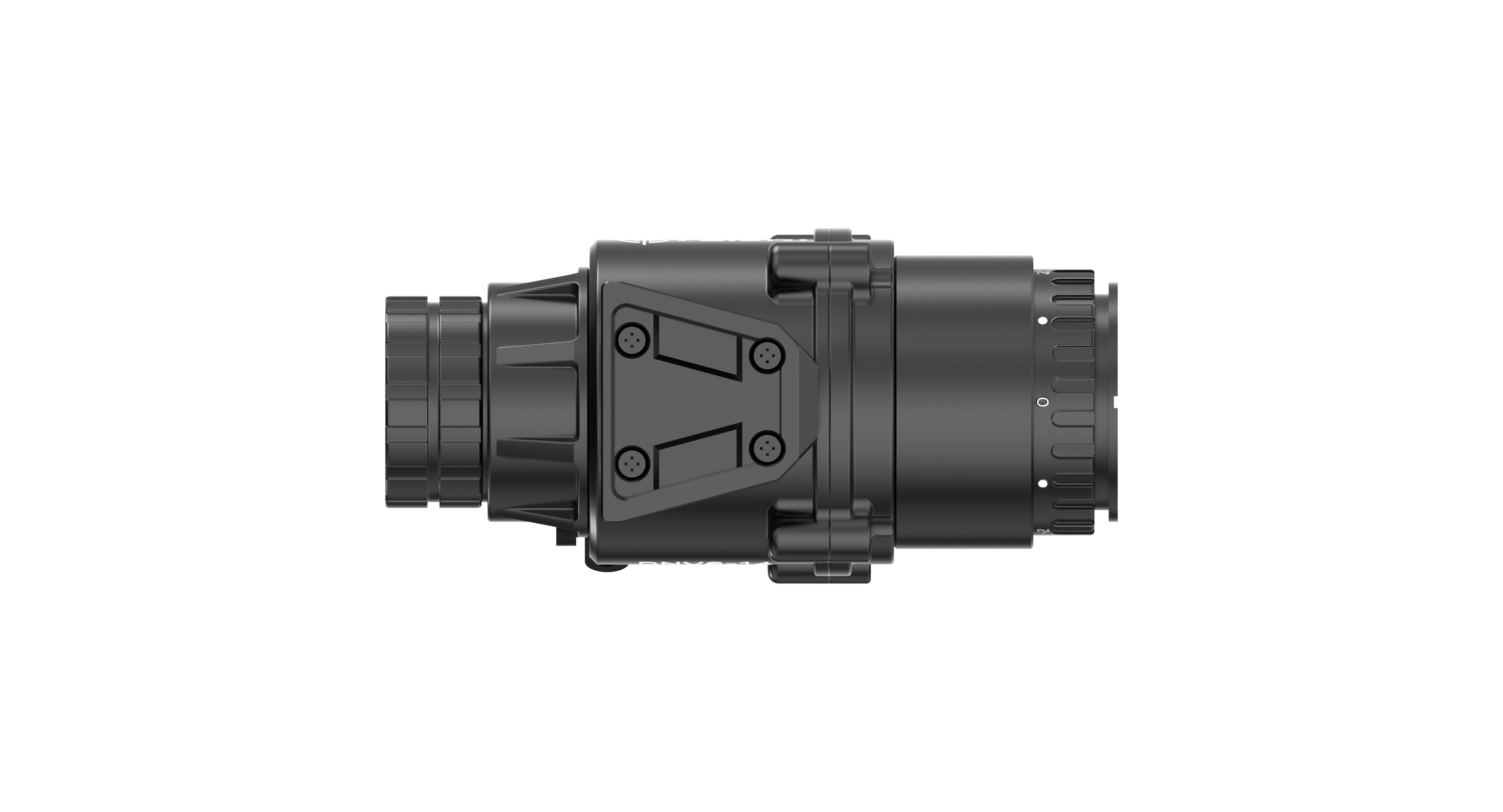 INFITAC DNVS-14 PRO night vision system with 800x600 resolution, 45° FOV, 22mm lens, IP67 durability, IoT connectivity, and dual 18650 batteries for extended operation.