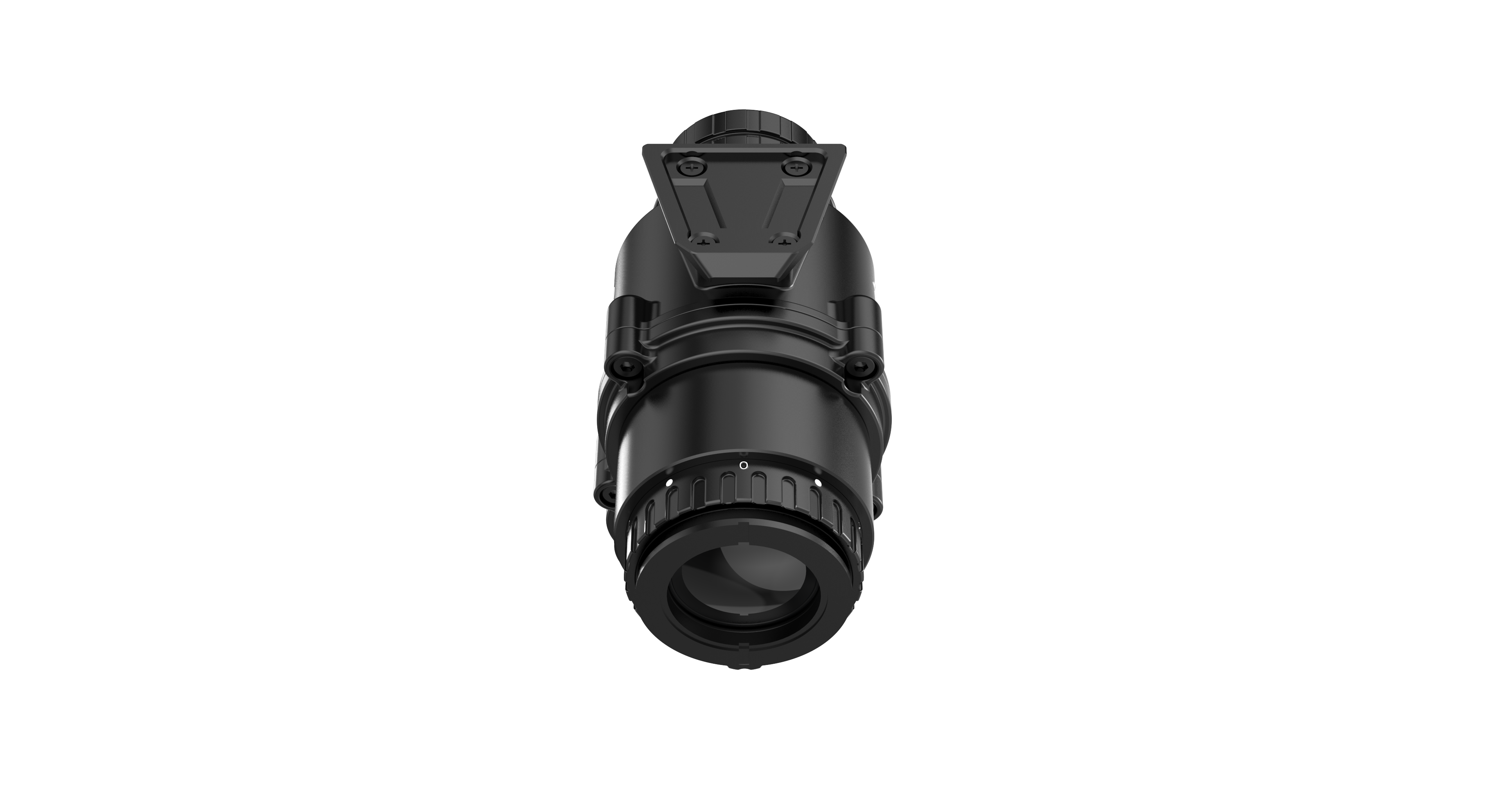 INFITAC DNVS-14 PRO night vision system with 800x600 resolution, 45° FOV, 22mm lens, IP67 durability, IoT connectivity, and dual 18650 batteries for extended operation.