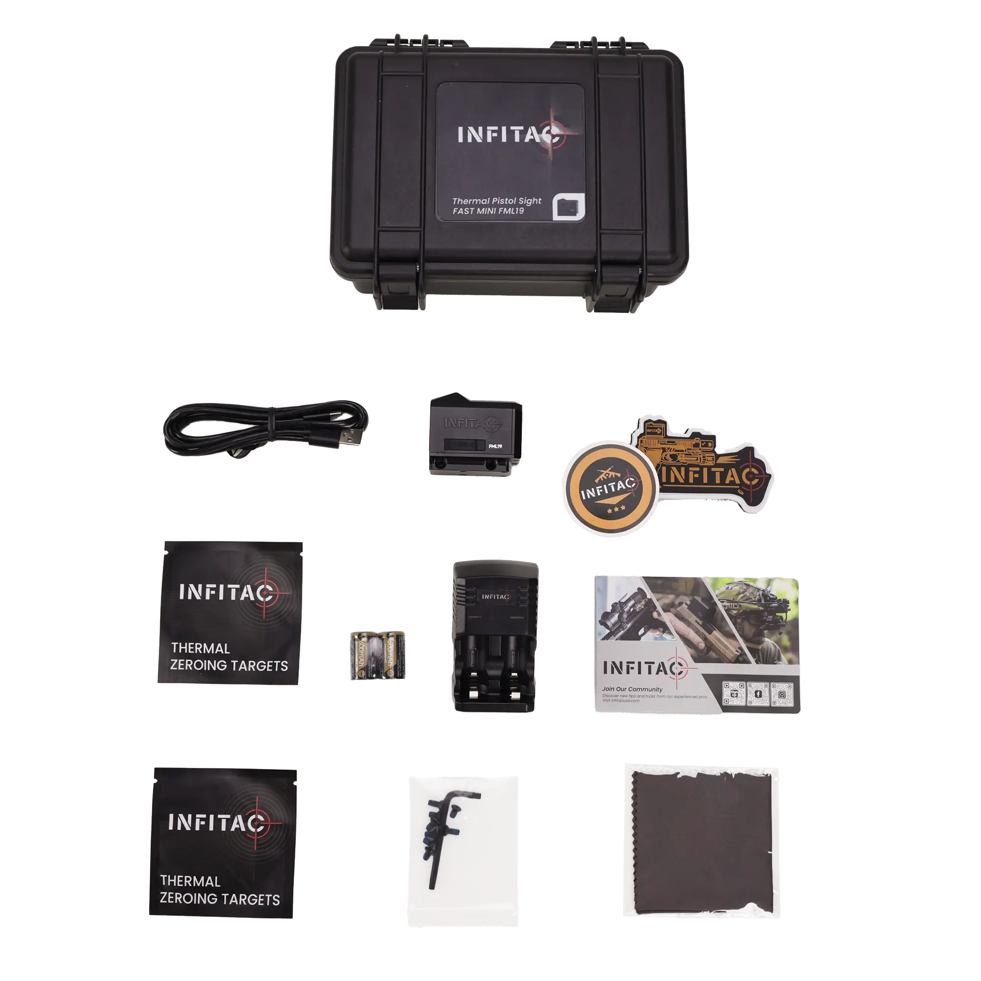 Thermal Pistol Sights Fast Mini FML19