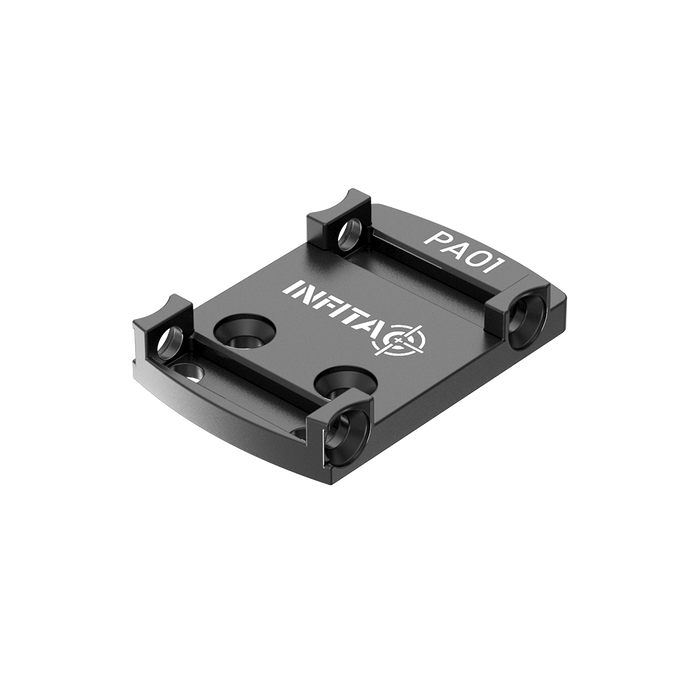 PA01 RMSc Pistol Adapter | Mount Optics Easily