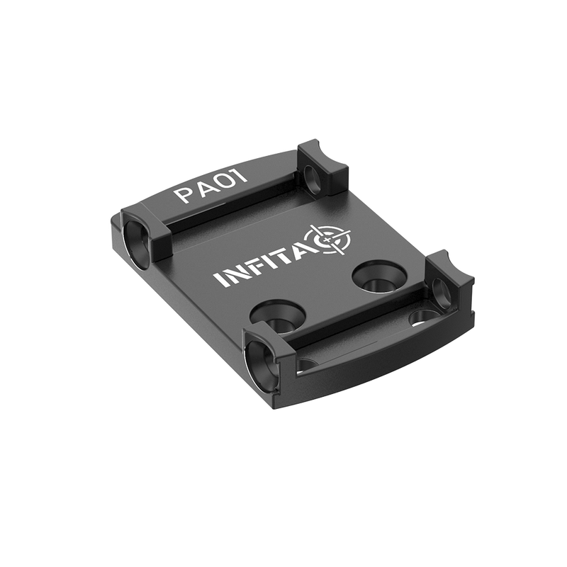 PA01 RMSc Pistol Adapter | Mount Optics Easily