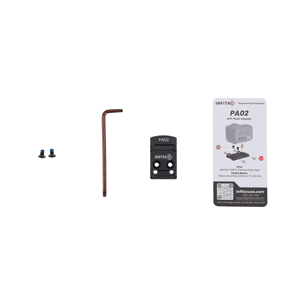 PA02 DPP Pistol Adapter