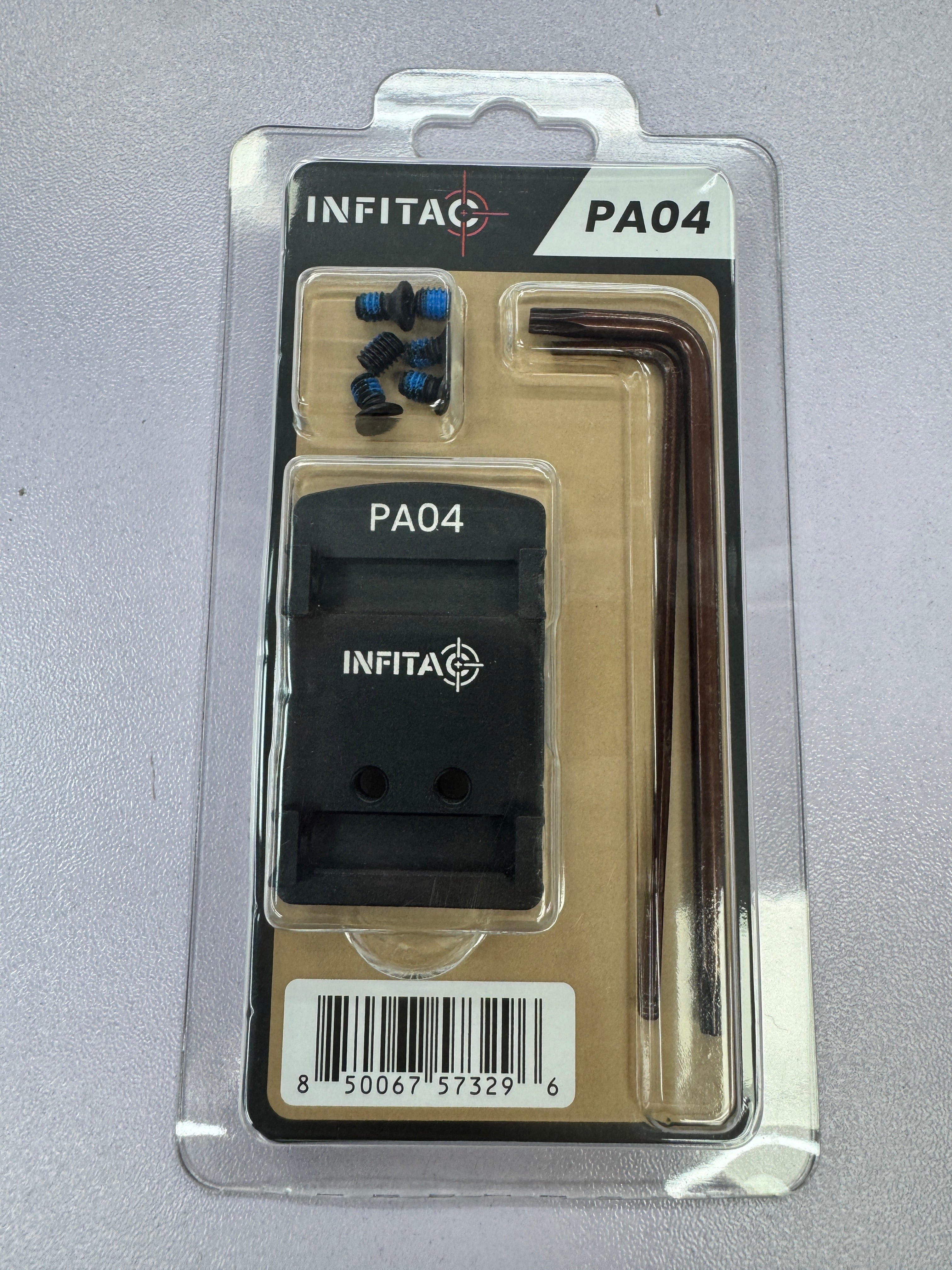 PA04 Dovetail Non-MOS Adapter