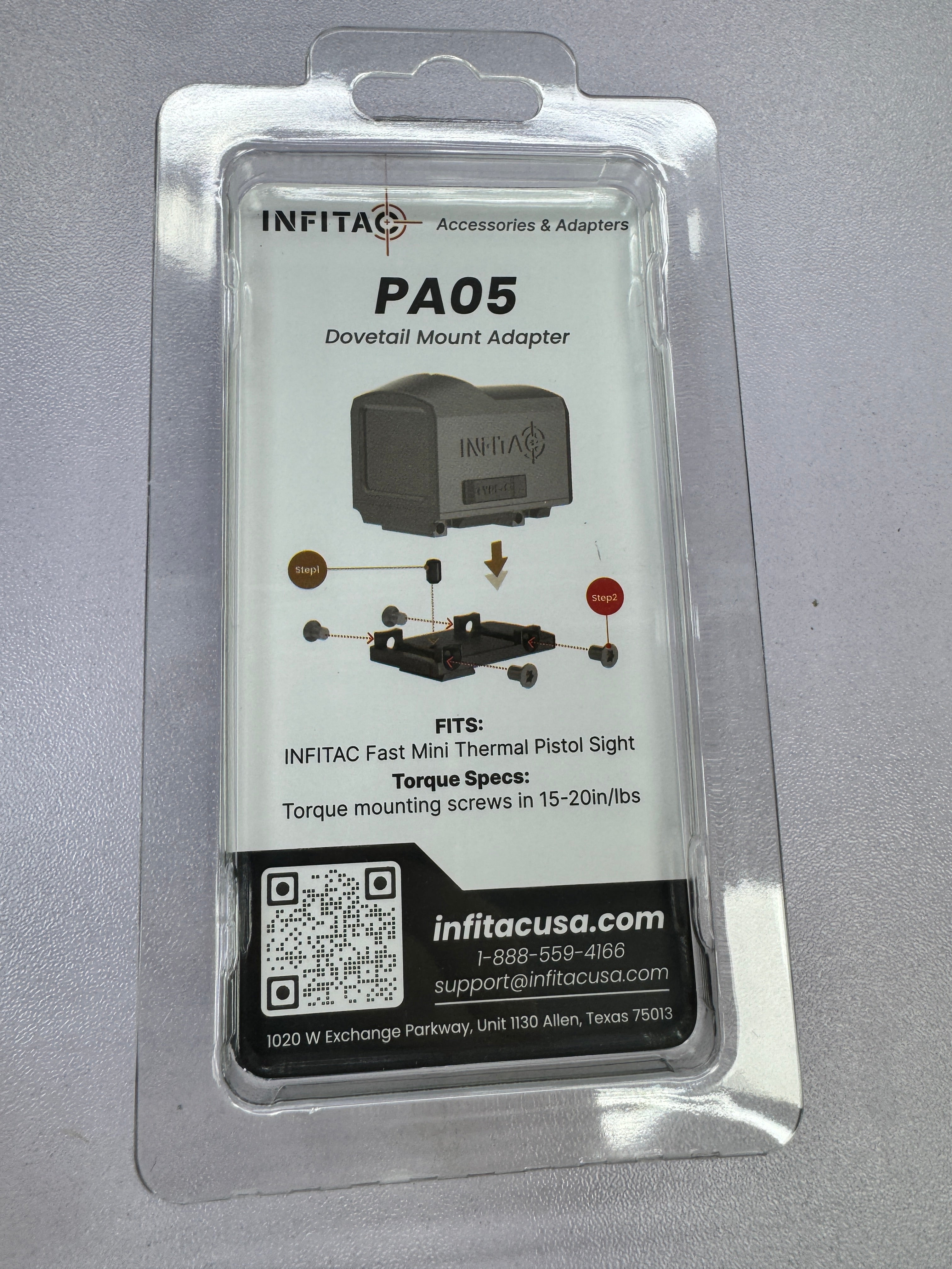 PA05 Dovetail Adapter