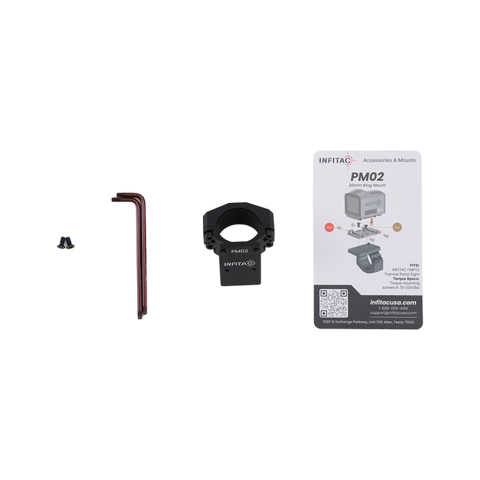 PM02 30mm Ring to RMR Mount | Tactical Optics Mount
