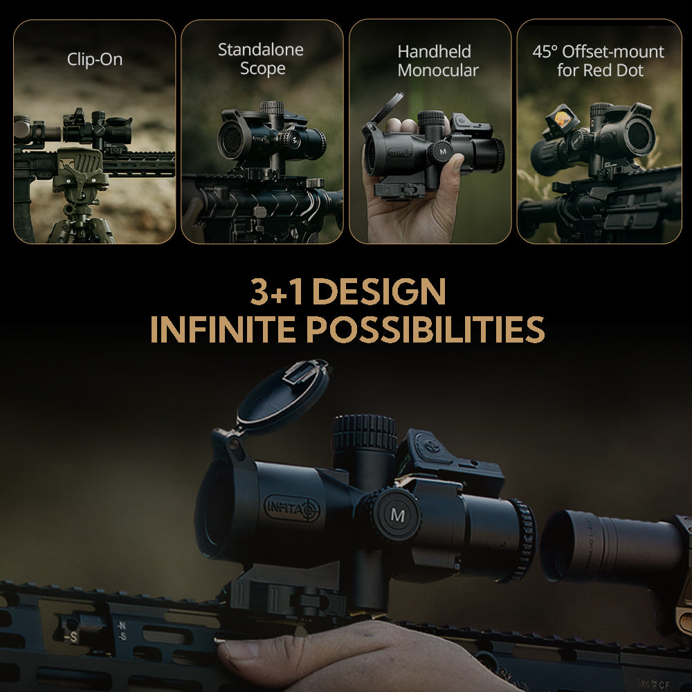Thermal Rifle Sights IOTS IOP13