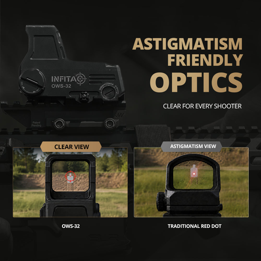 Optical Waveguide Sight OWS-32